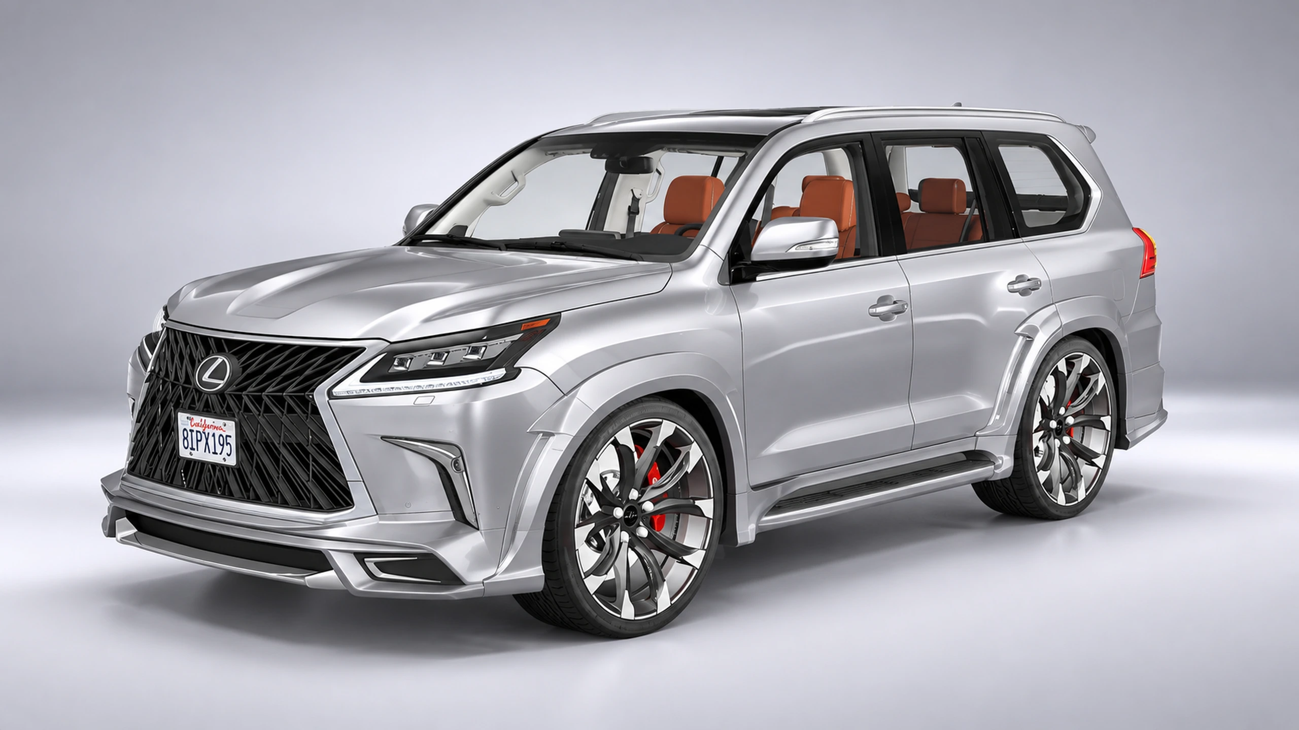 Bấm để xem toàn màn hình Lexus LX Wald Custom