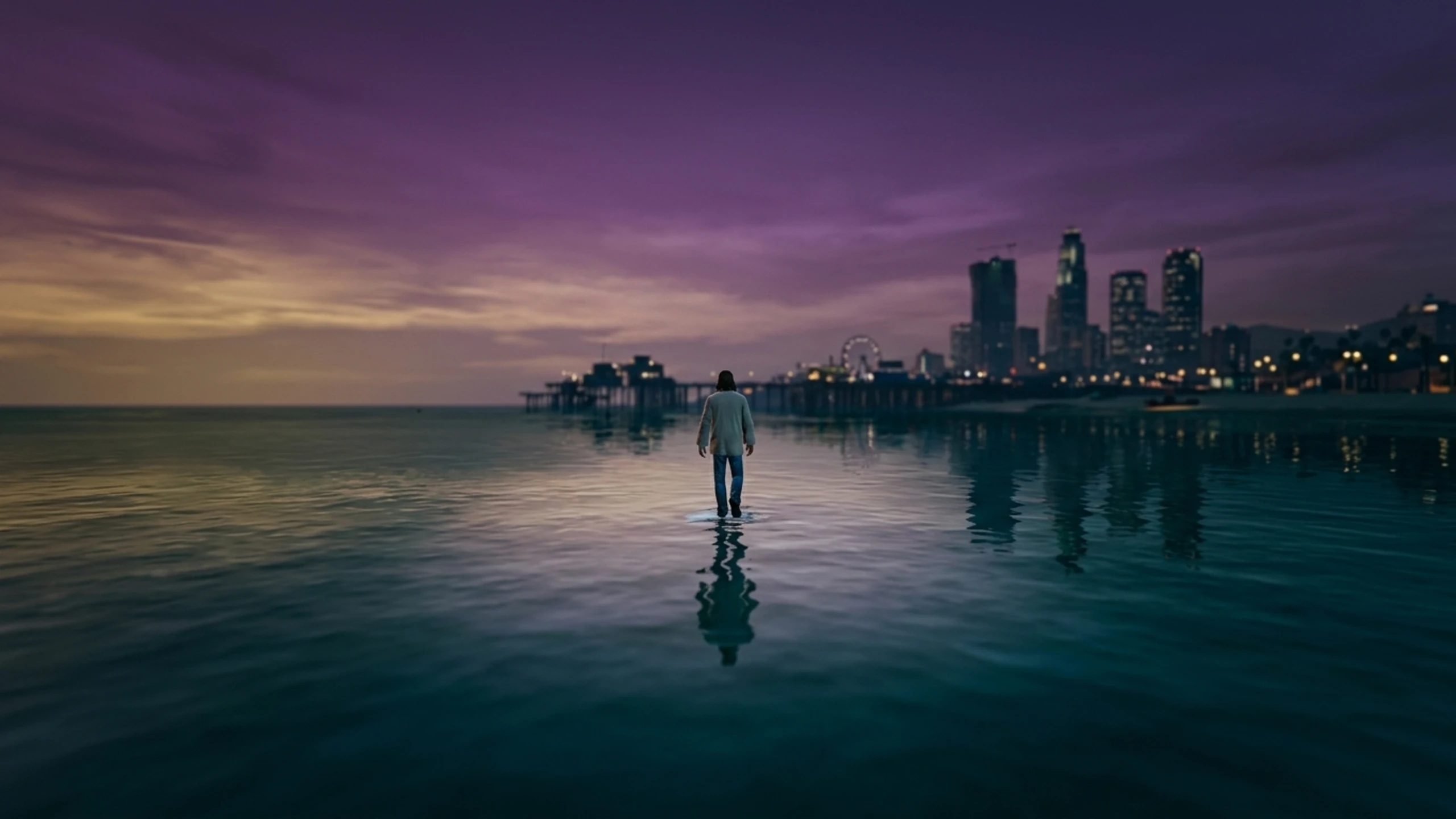 Walk on Water — Đi bộ trên mặt nước