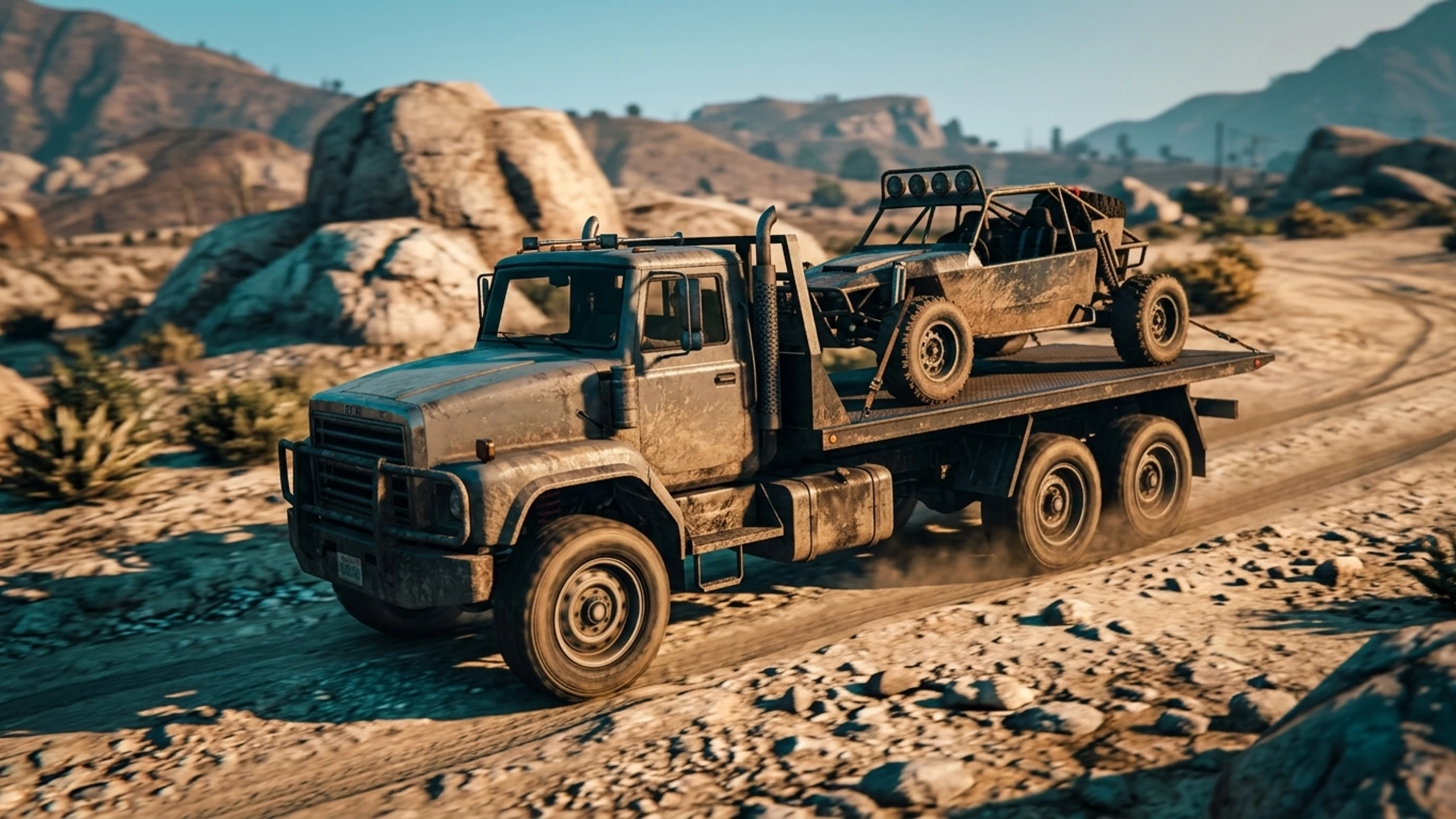 Wastelander — Transporte off-road