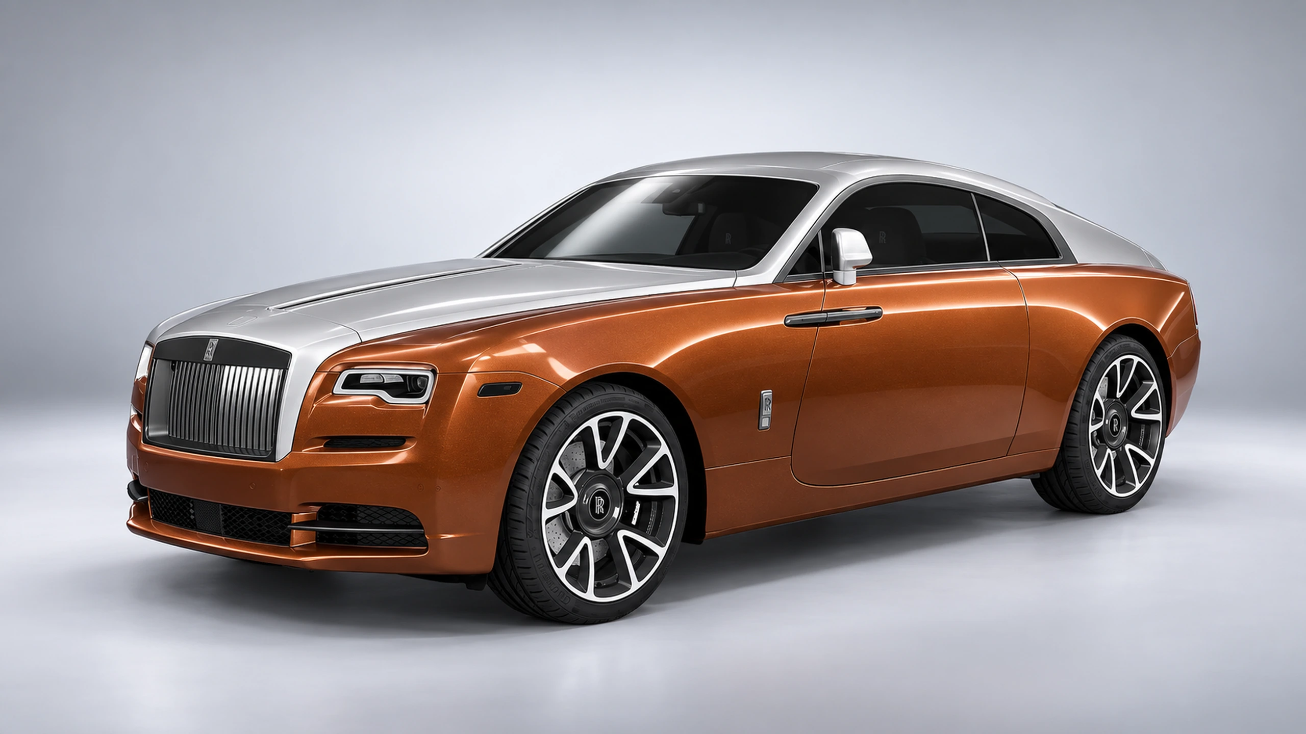 Rolls-Royce Wraith Two-Tone